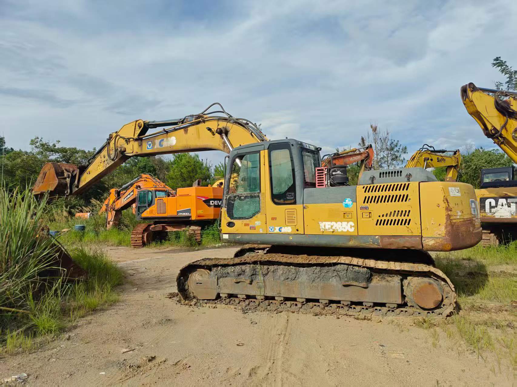 Buy XCMG Used Excavator / 1