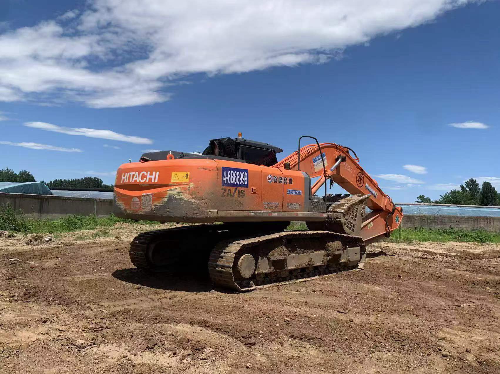 Buy Hitachi ZX350K Used Excavator / 3 Buy Hitachi ZX350K Used Excavator / 3