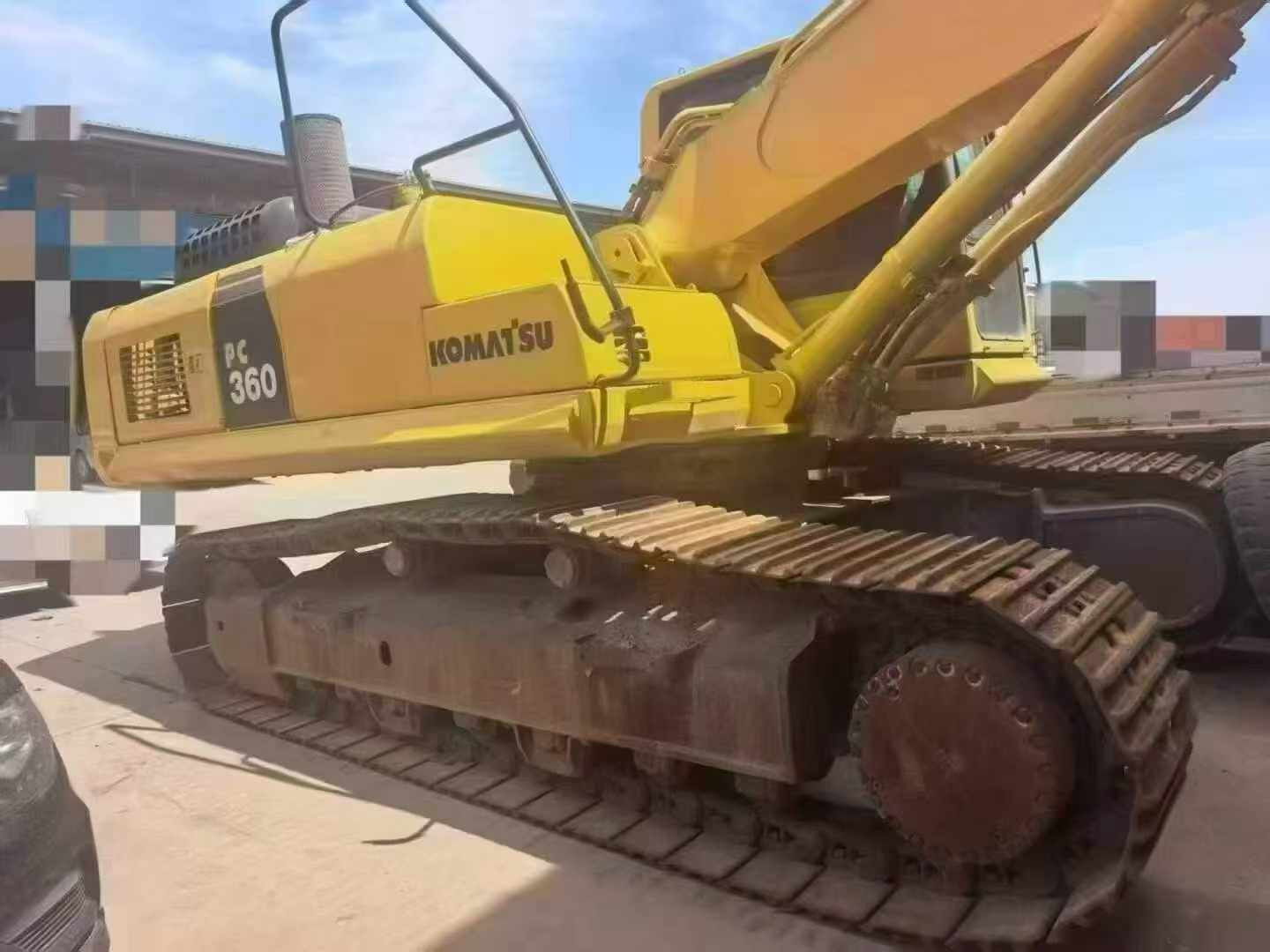 Buy Komatsu PC360-7 Used Excavator