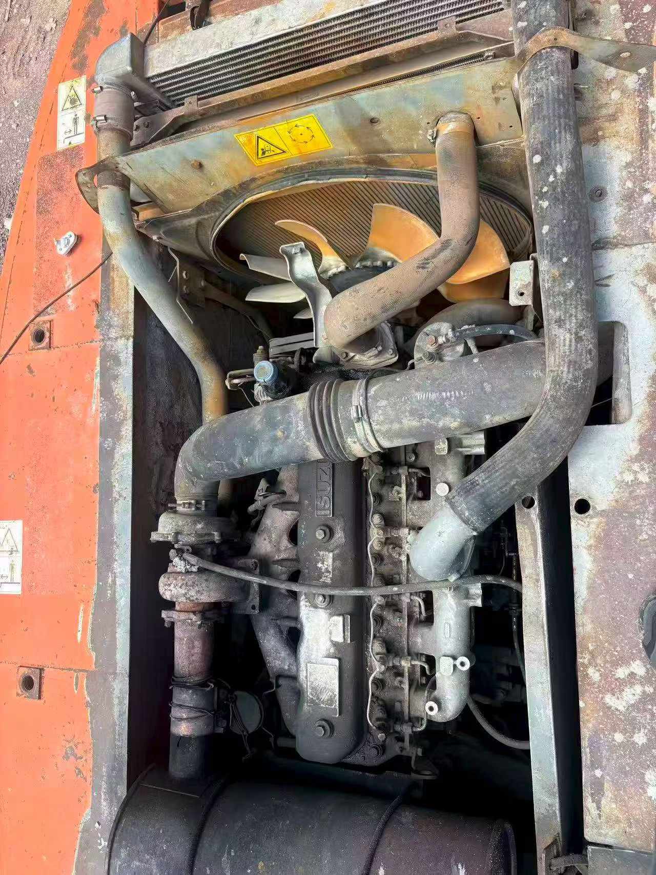Buy Hitachi ZX200-6 Used Excavator / 2 Buy Hitachi ZX200-6 Used Excavator / 2