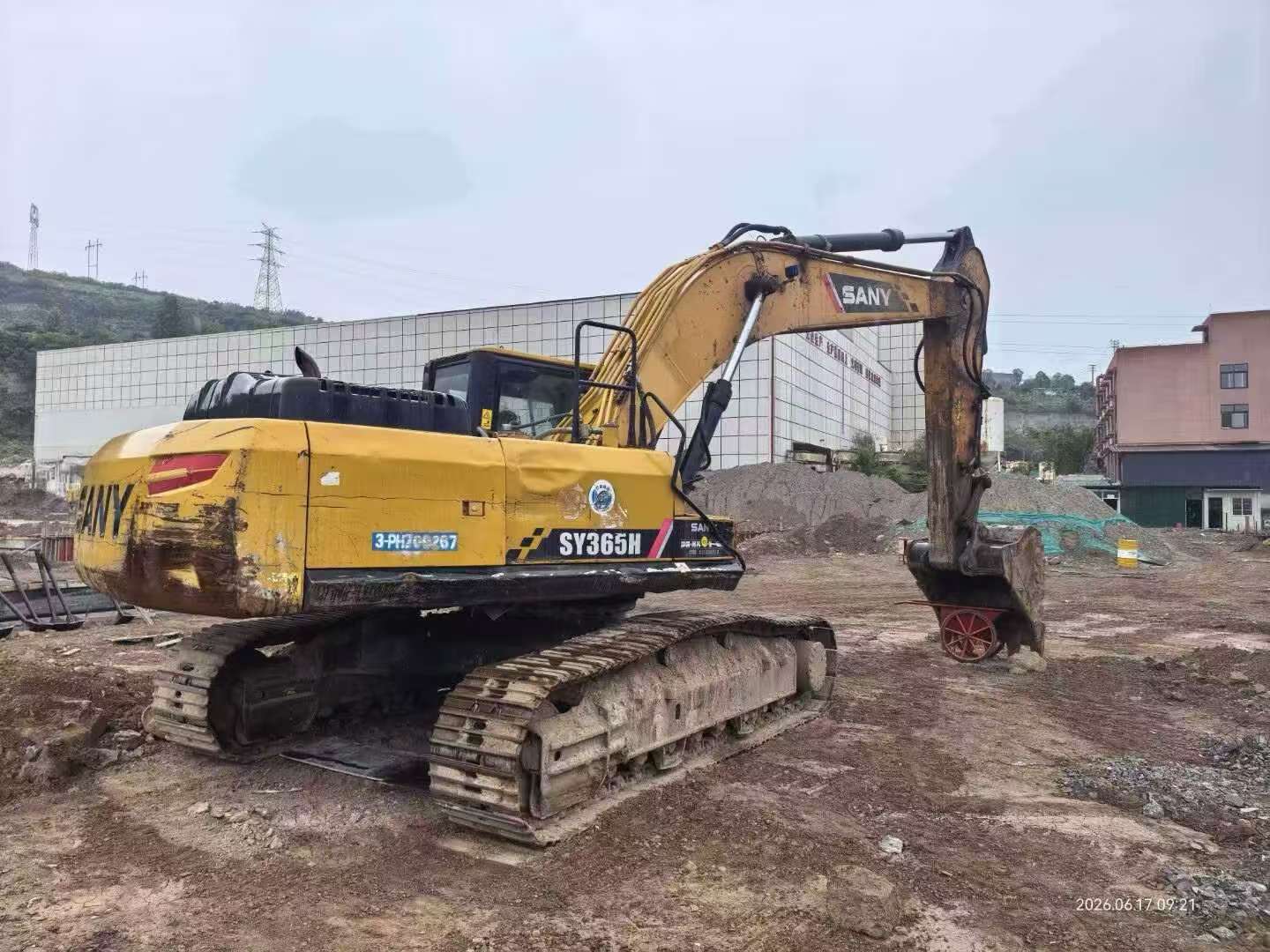 Buy Sany SY305C Used Excavator / 1