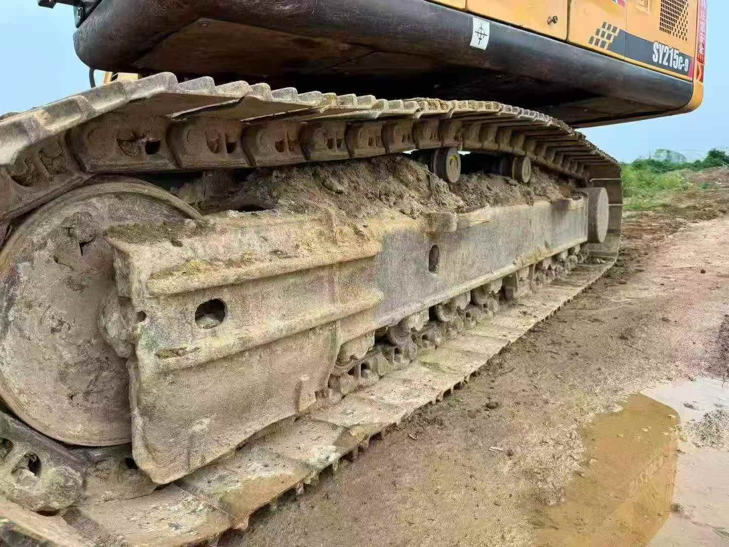 Buy Sany SY215C-8 Used Excavator / 8 Buy Sany SY215C-8 Used Excavator / 8
