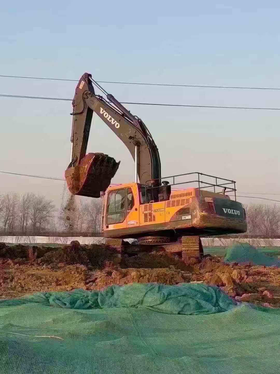 Buy Volvo EC360BL Used Excavator / 1