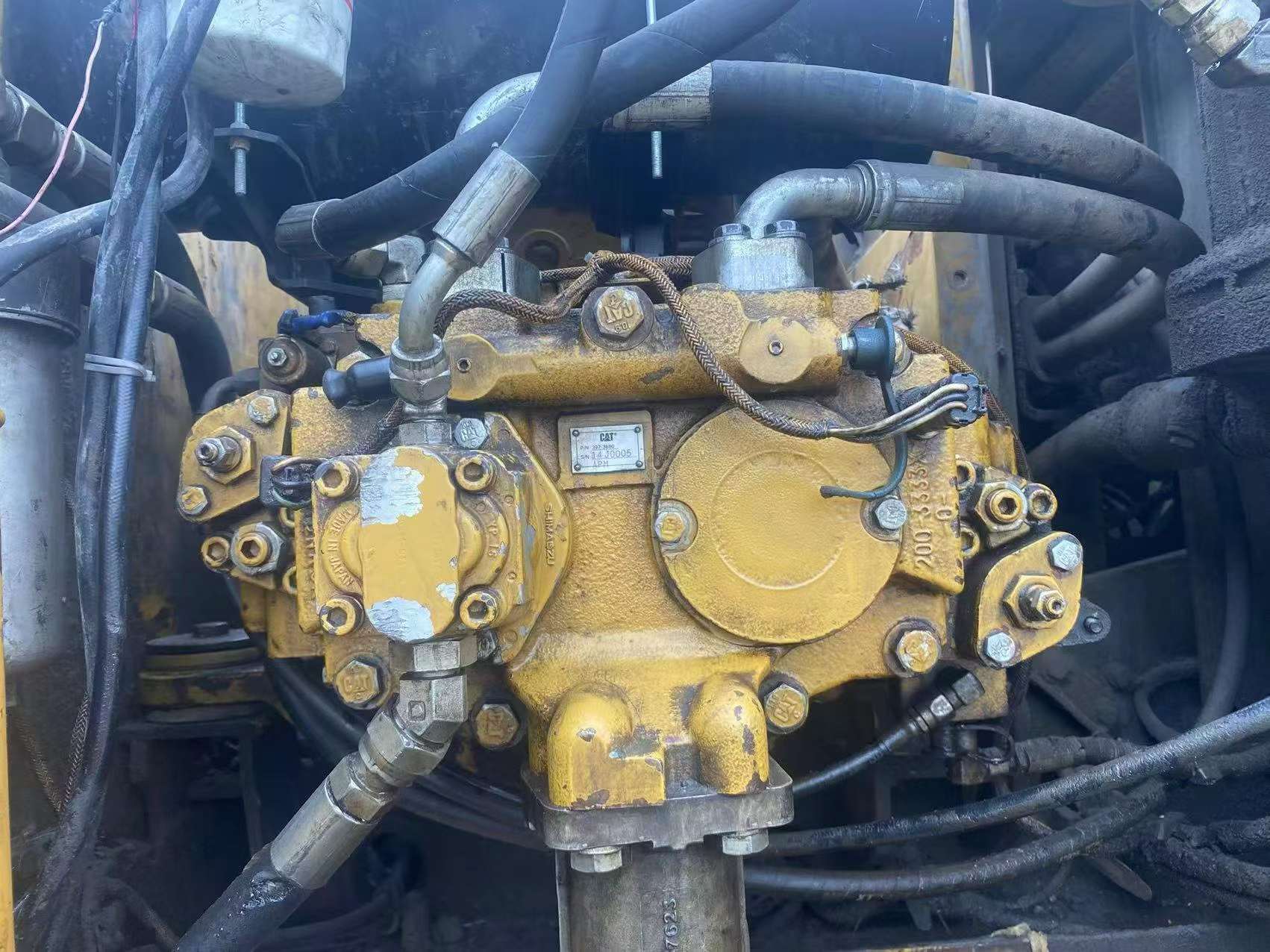 Buy Caterpillar 320A Used Excavator / 9 Buy Caterpillar 320A Used Excavator / 9