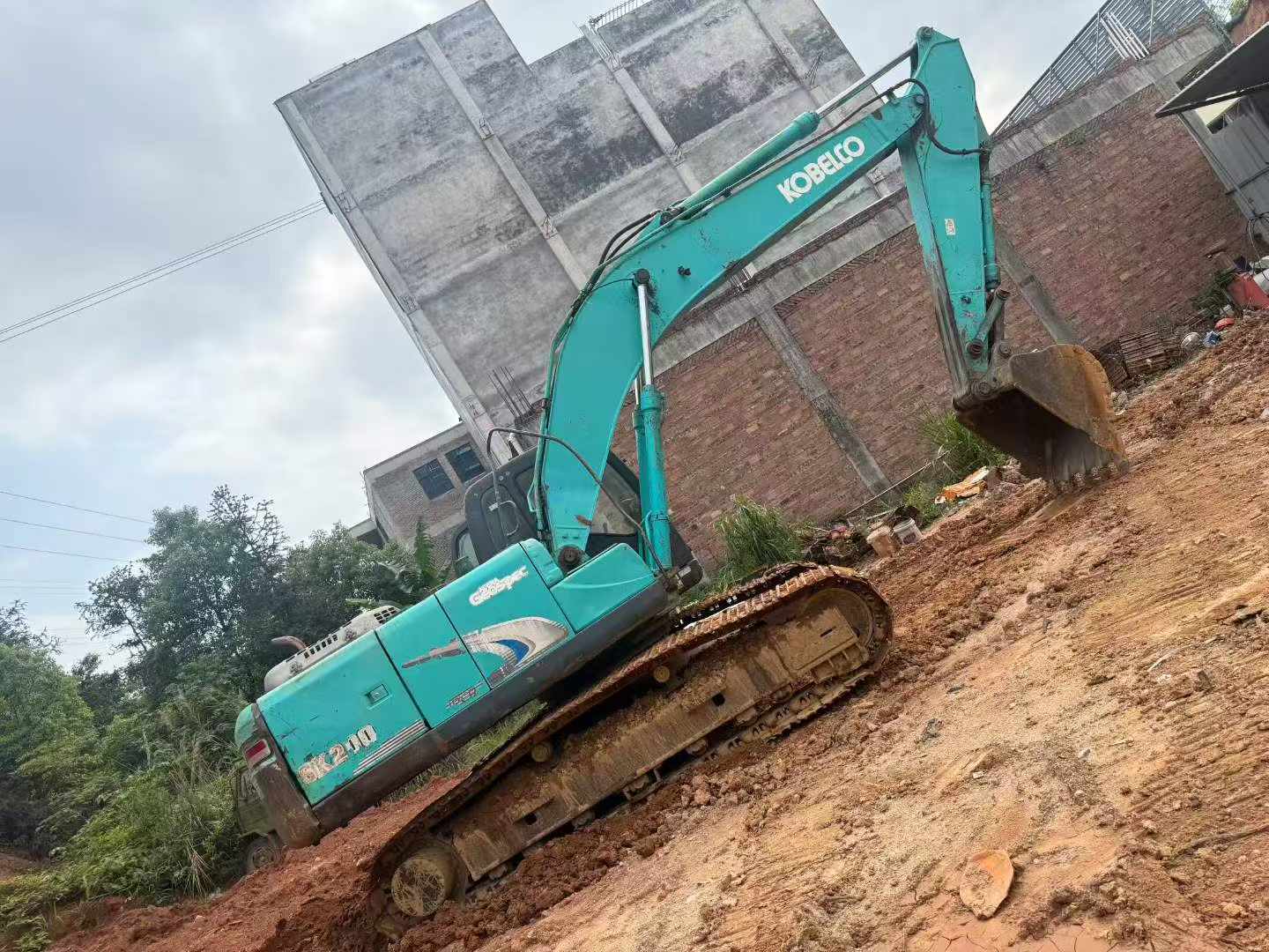 Buy Kobelco SK2008 Used Excavator Buy Kobelco SK2008 Used Excavator