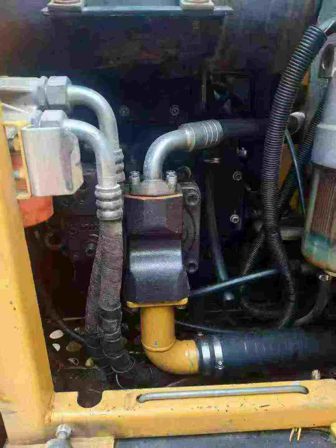 Buy Sany SY75 Used Excavator / 4