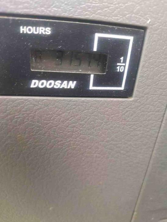 Buy Doosan DX200-9CN Used Excavator / 1