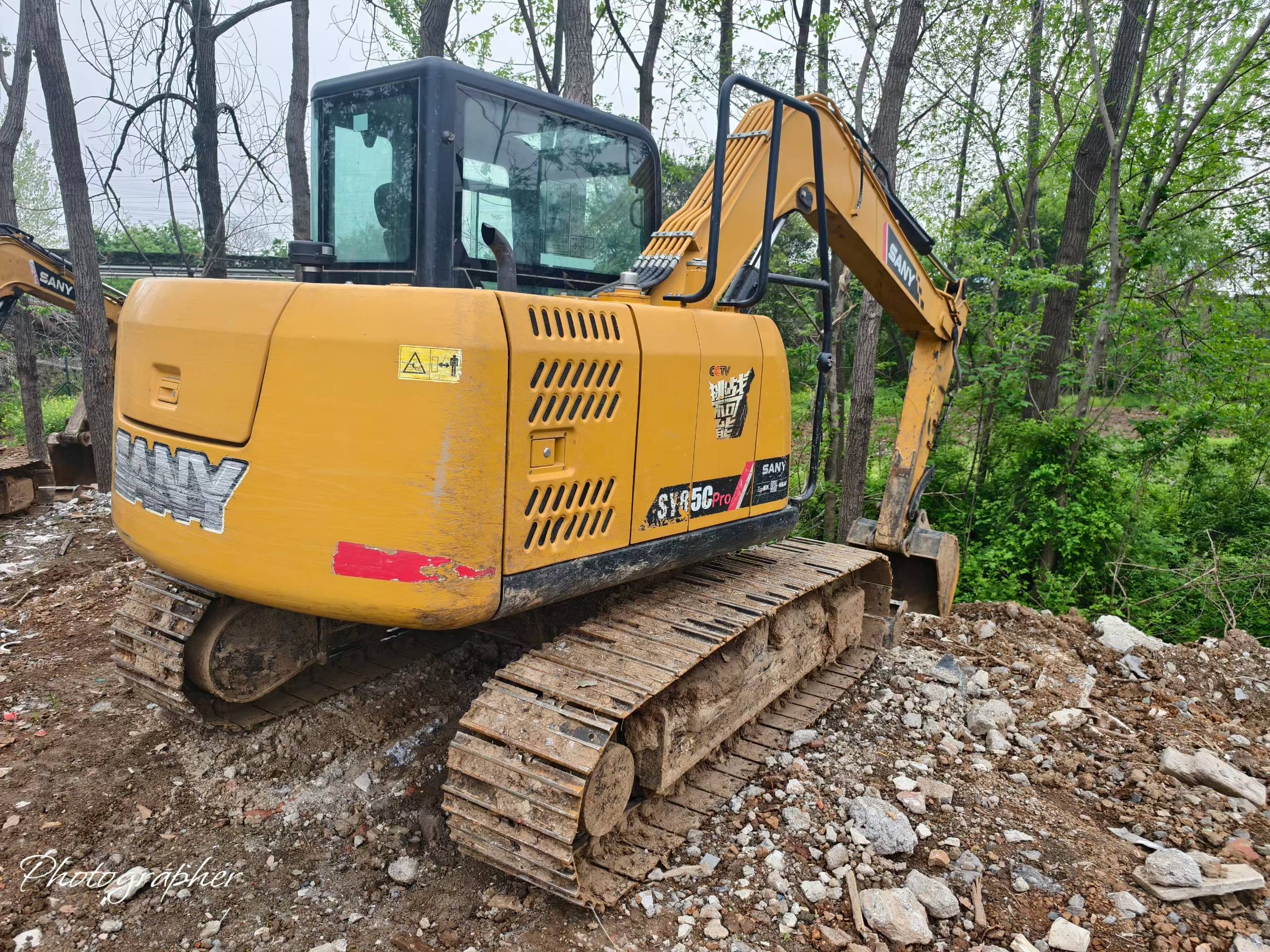 Buy Sany SY16C Used Excavator
