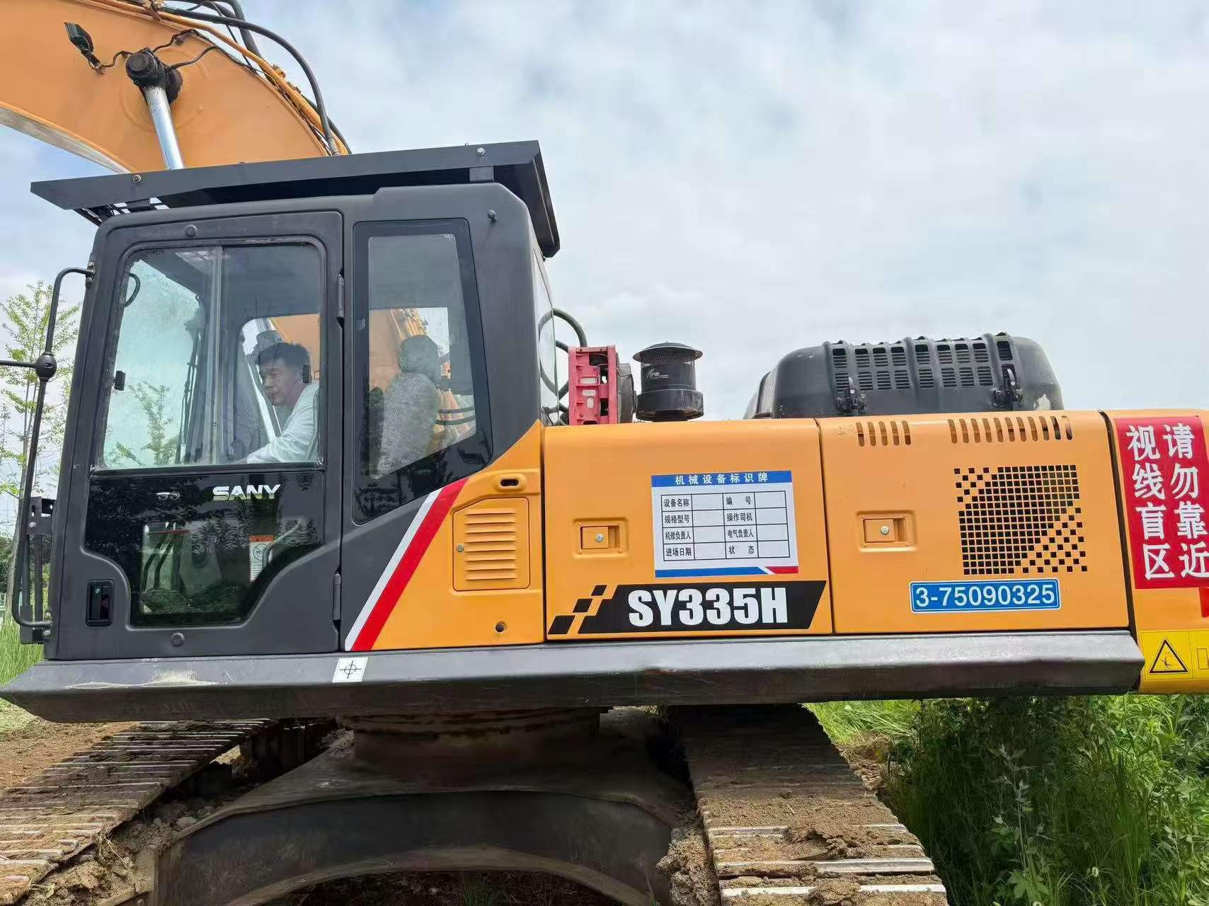 Buy Sany SY335C-8 Used Excavator / 8 Buy Sany SY335C-8 Used Excavator / 8