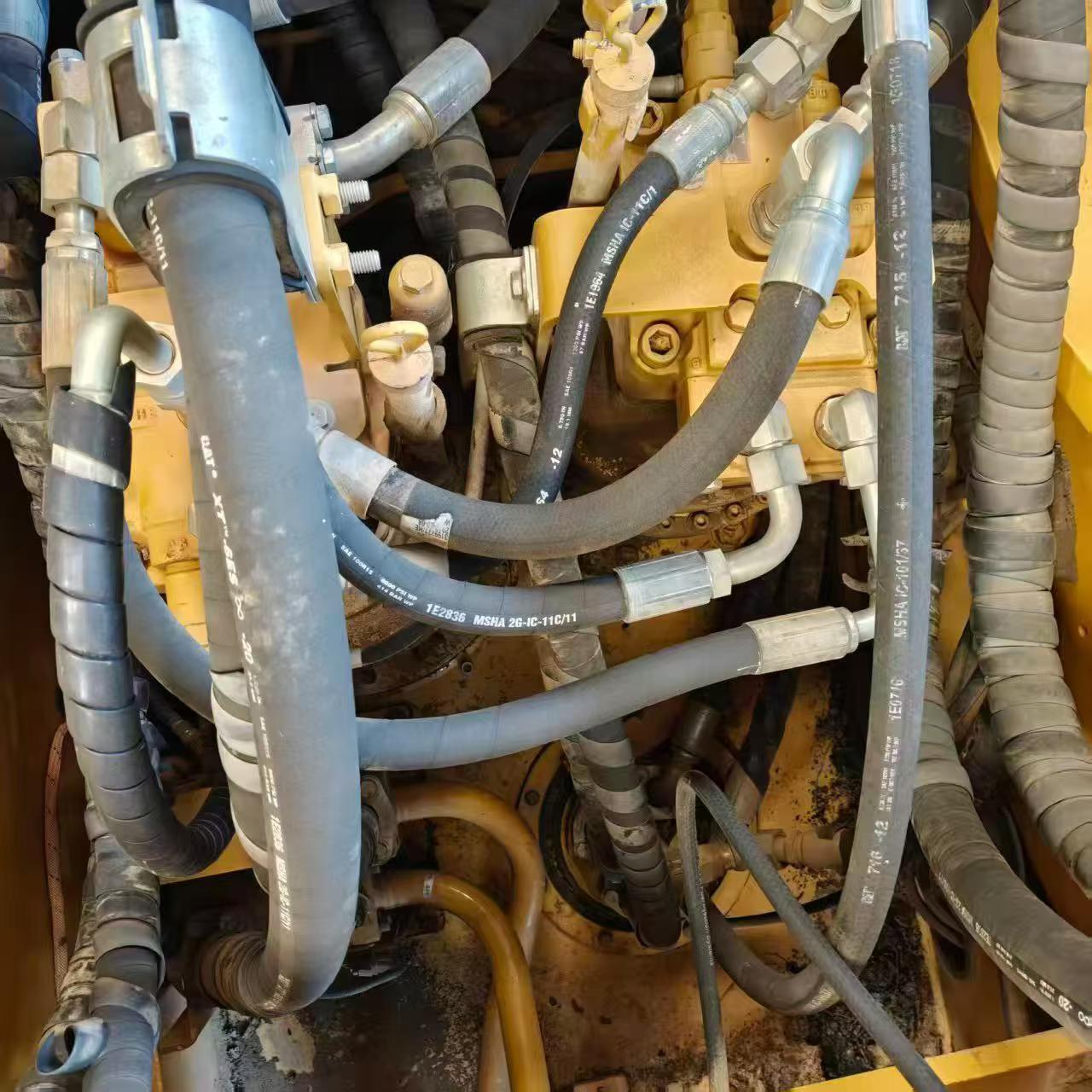 Buy Caterpillar 349E Used Excavator / 5