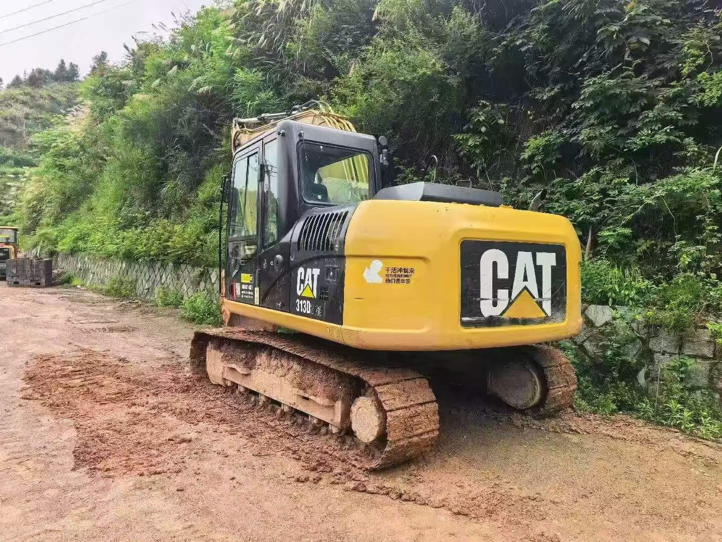 Buy Caterpillar 313D Used Excavator / 3 Buy Caterpillar 313D Used Excavator / 3