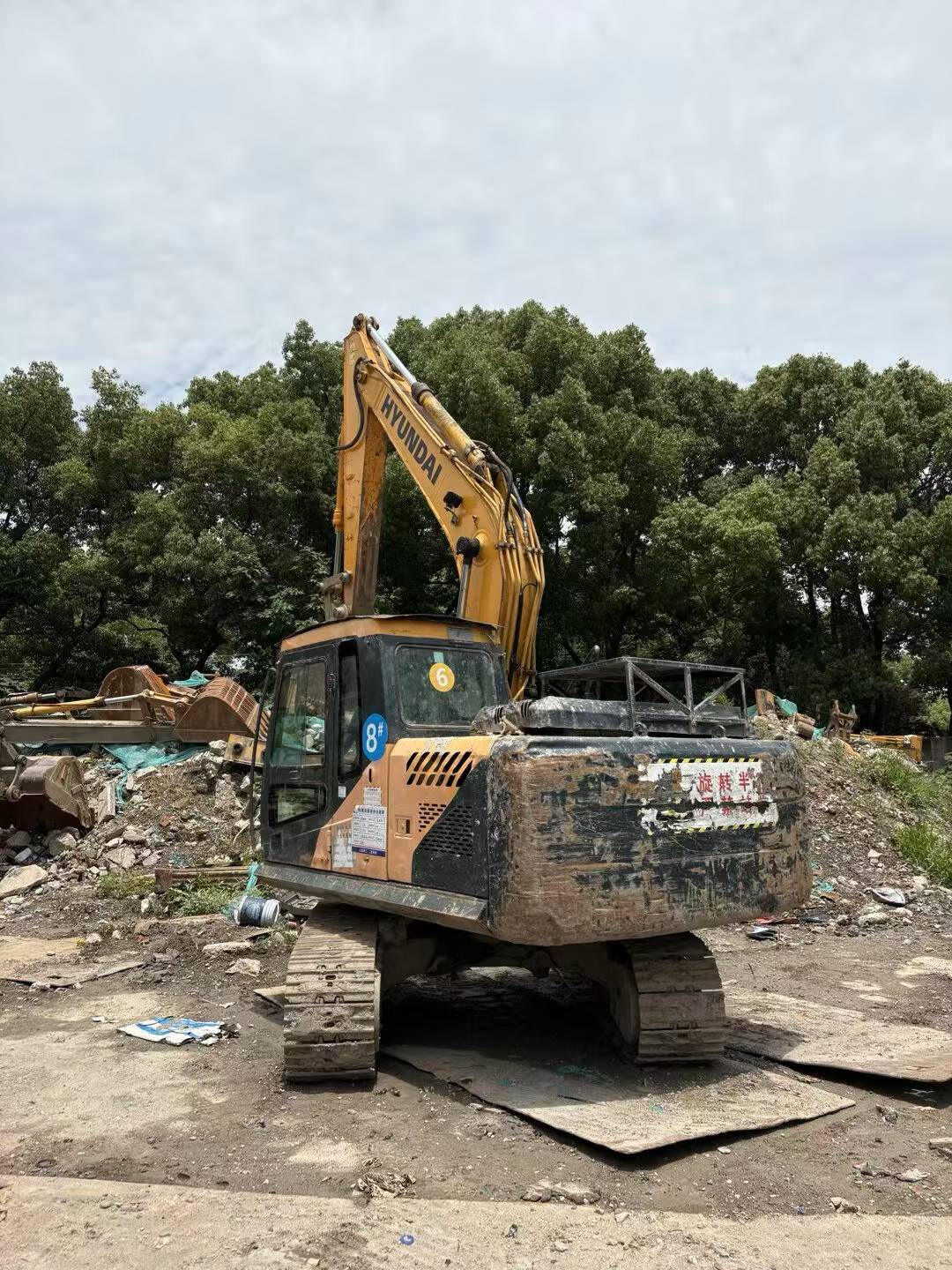 Buy Hyundai 110LVS Used Excavator / 4 Buy Hyundai 110LVS Used Excavator / 4