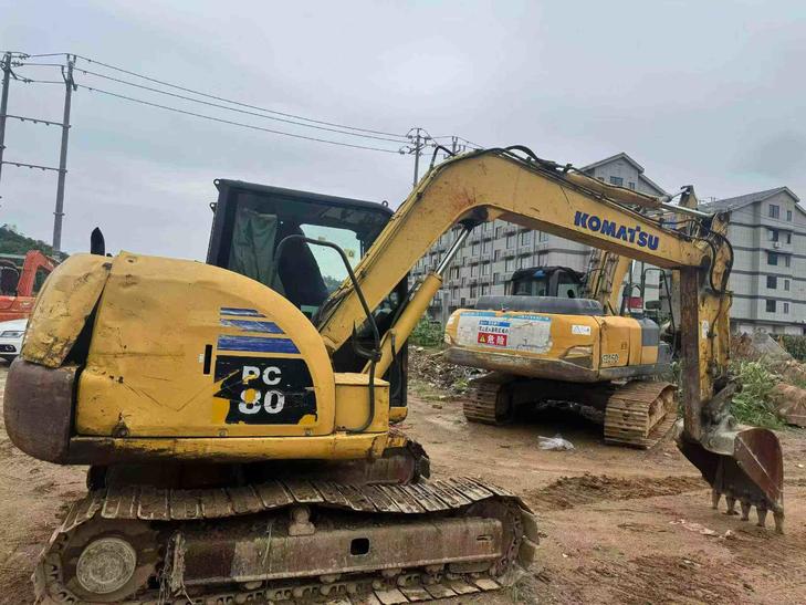 Buy Komatsu PC70-8 Used Excavator / 1