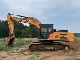 Buy Sany SY245H Used Excavator / 3 Buy Sany SY245H Used Excavator / 3