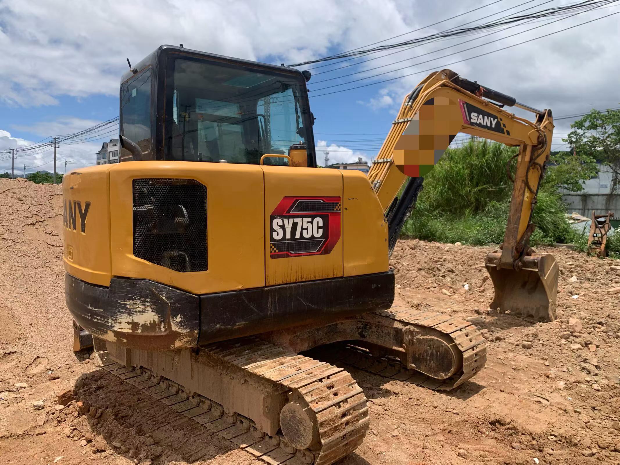 Buy Sany SY60 Used Excavator / 2 Buy Sany SY60 Used Excavator / 2