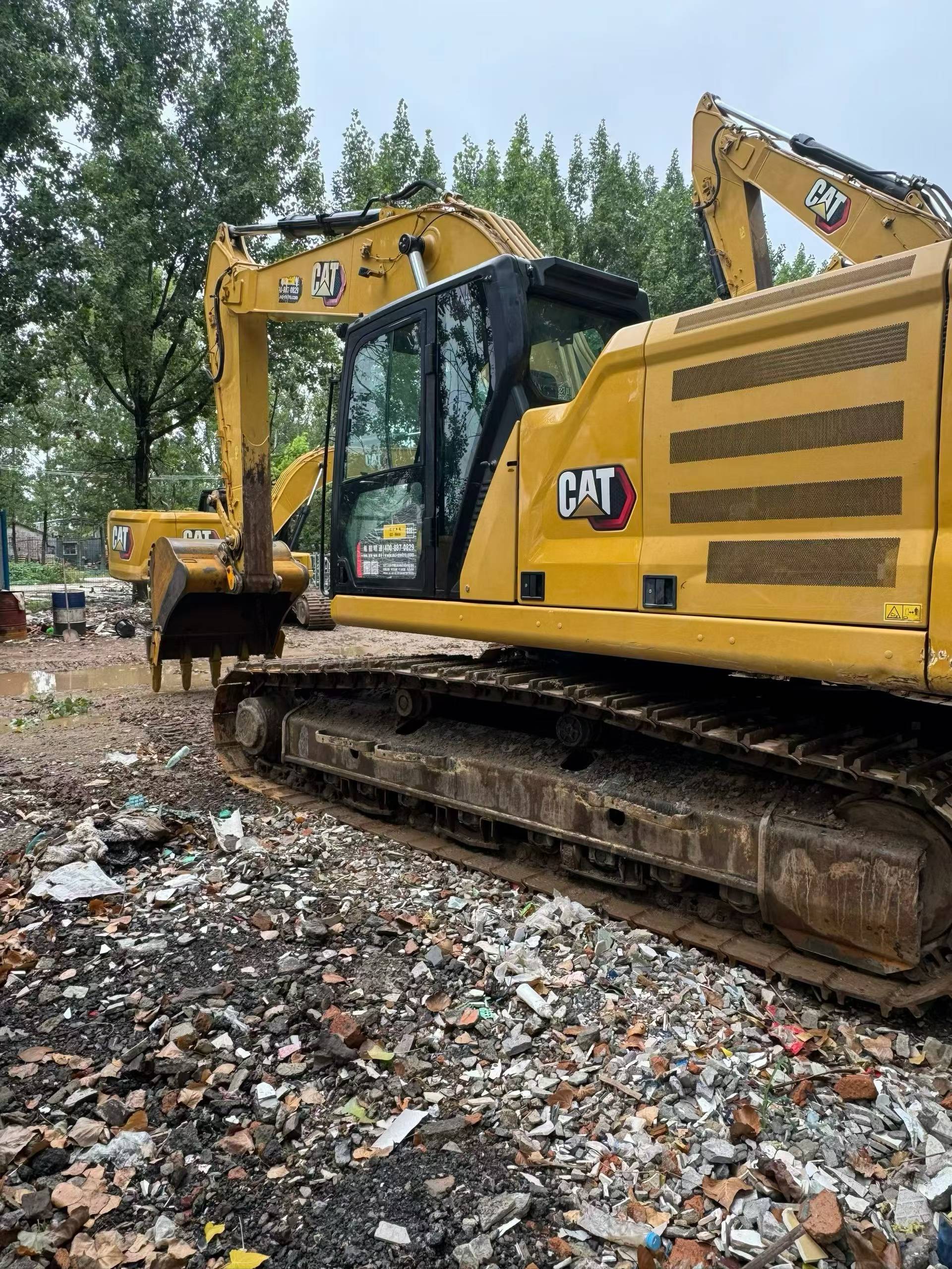 Buy Caterpillar 330B Used Excavator / 1
