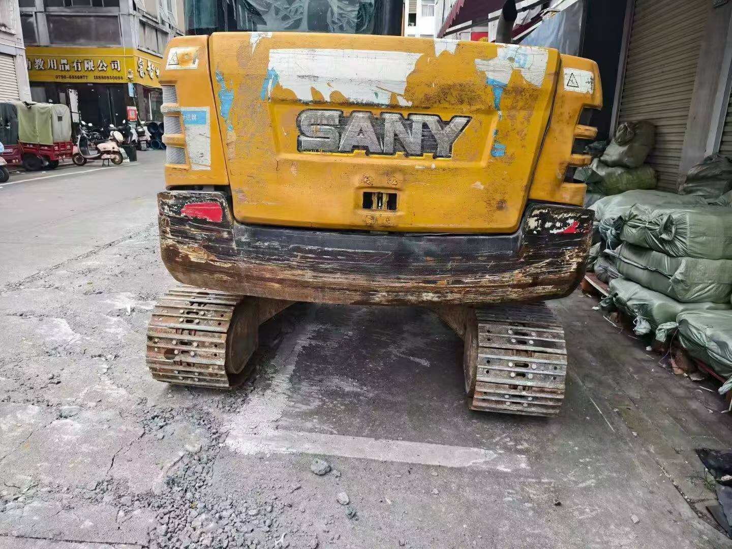 Buy Sany SY55 Used Excavator / 8 Buy Sany SY55 Used Excavator / 8