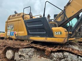 Buy Caterpillar 349E Used Excavator / 8 Buy Caterpillar 349E Used Excavator / 8