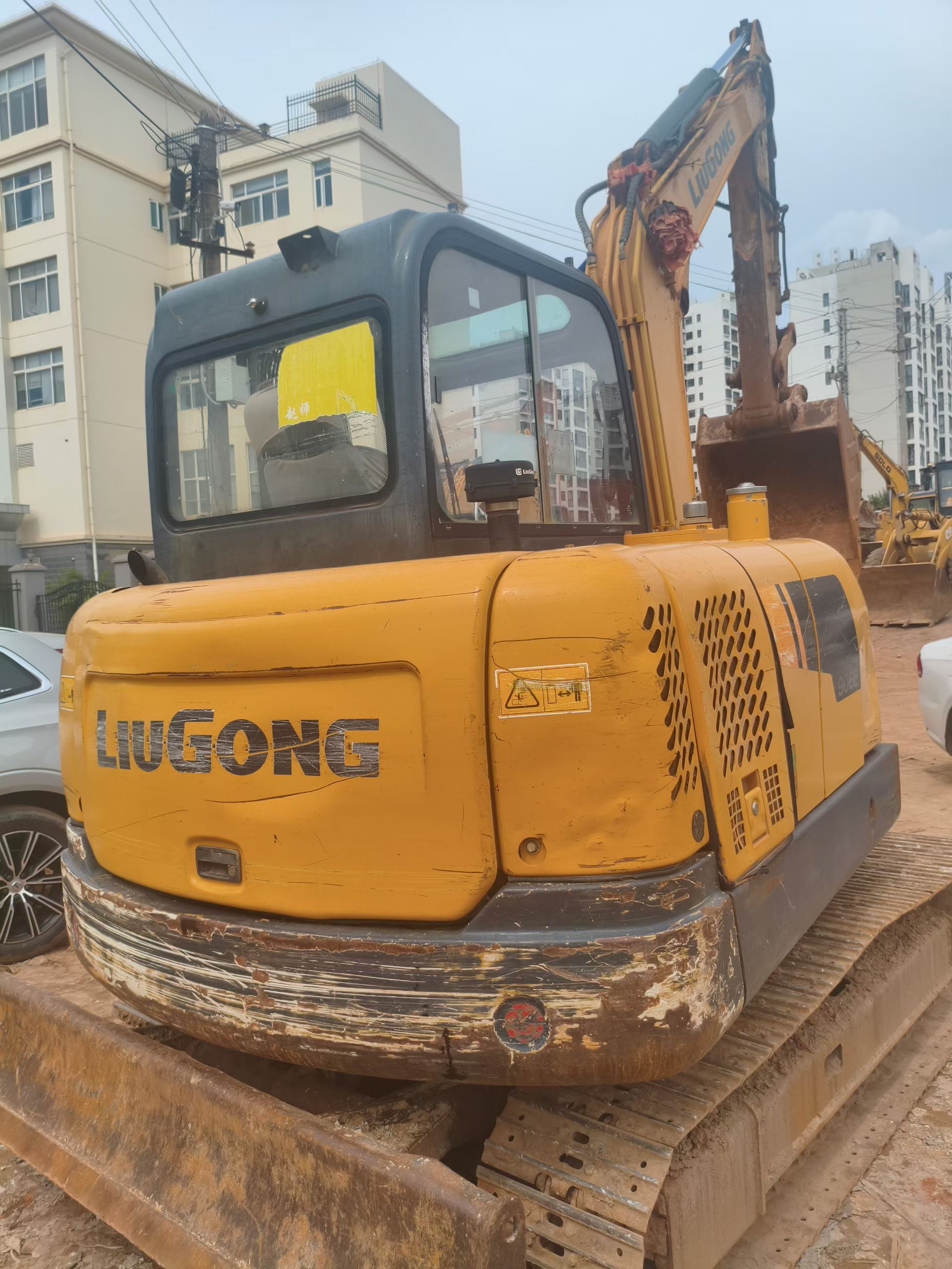 Acheter Chargeuse LiuGong ZL60F d'occasion / 2
