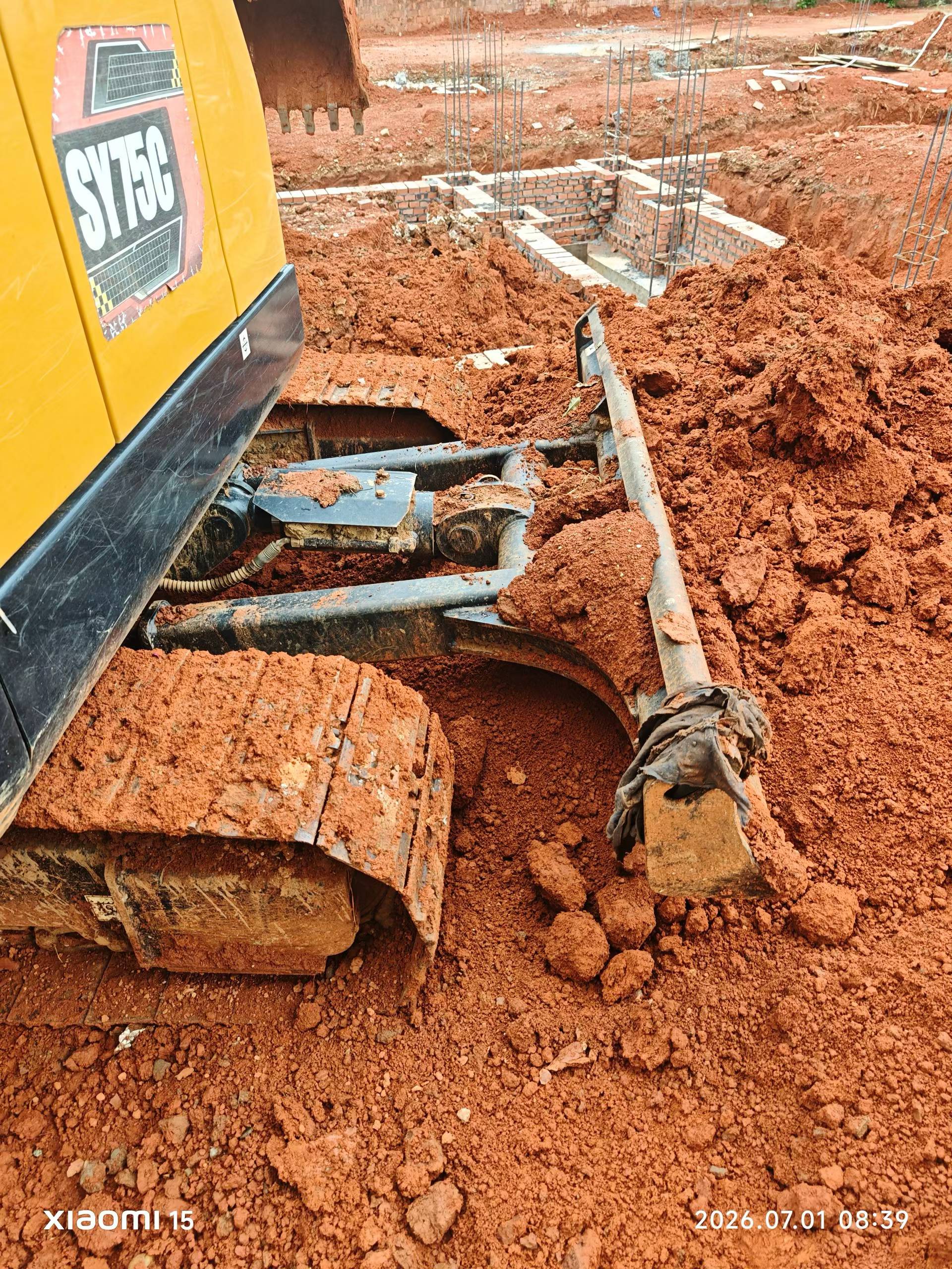 Buy Sany SY60 Used Excavator / 9