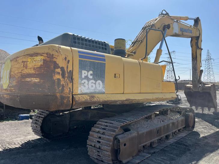 Buy Komatsu PC360-7 Used Excavator / 1