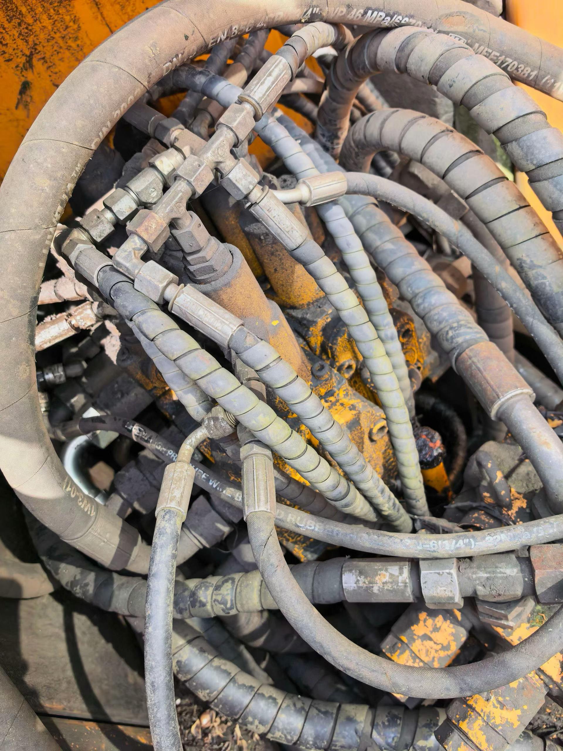 Buy Sany SY135 Used Excavator / 3