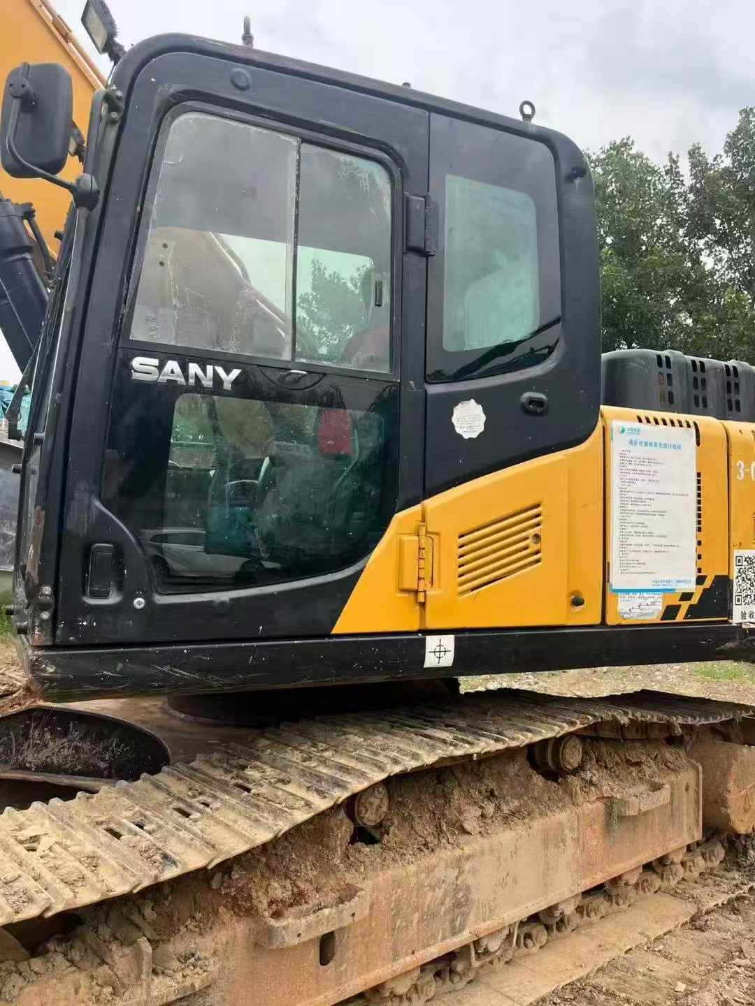Buy Sany SY205C Used Excavator