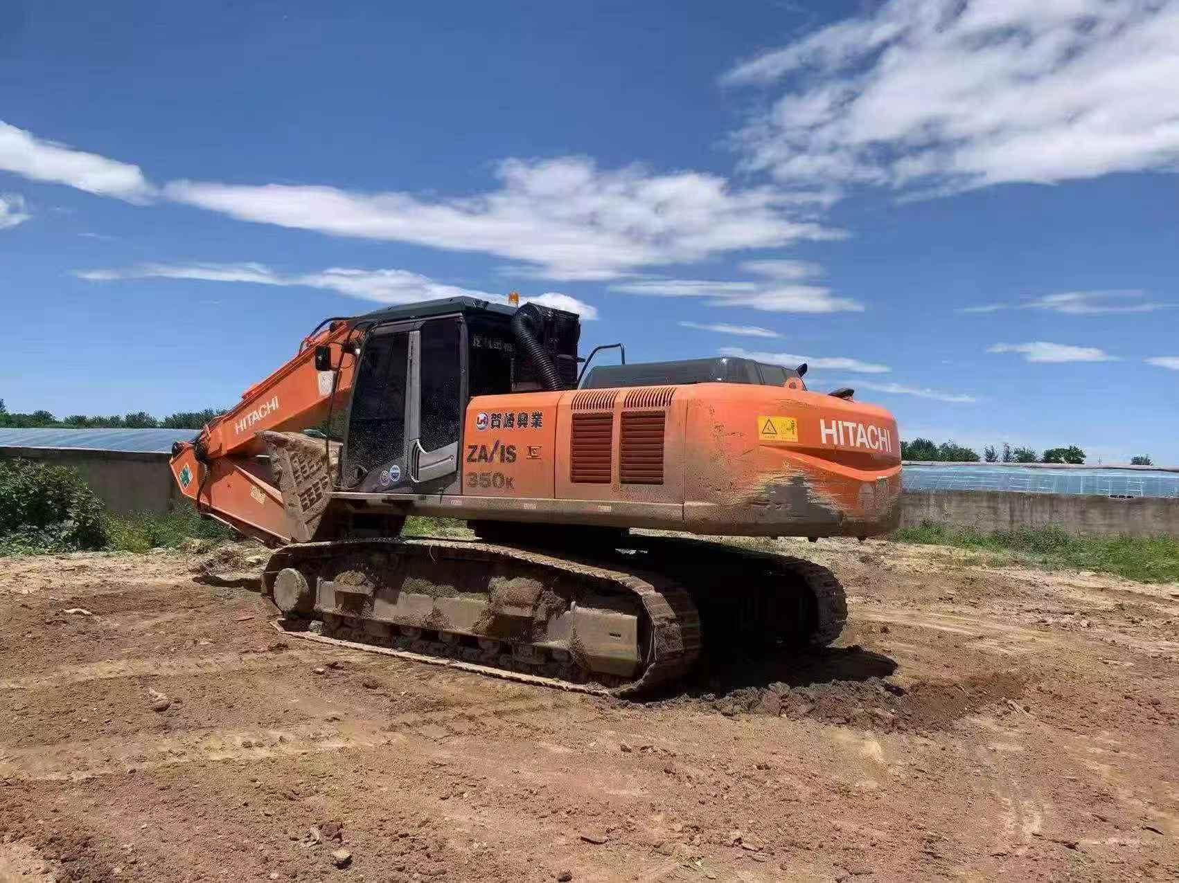 Buy Hitachi ZX350K Used Excavator / 2 Buy Hitachi ZX350K Used Excavator / 2