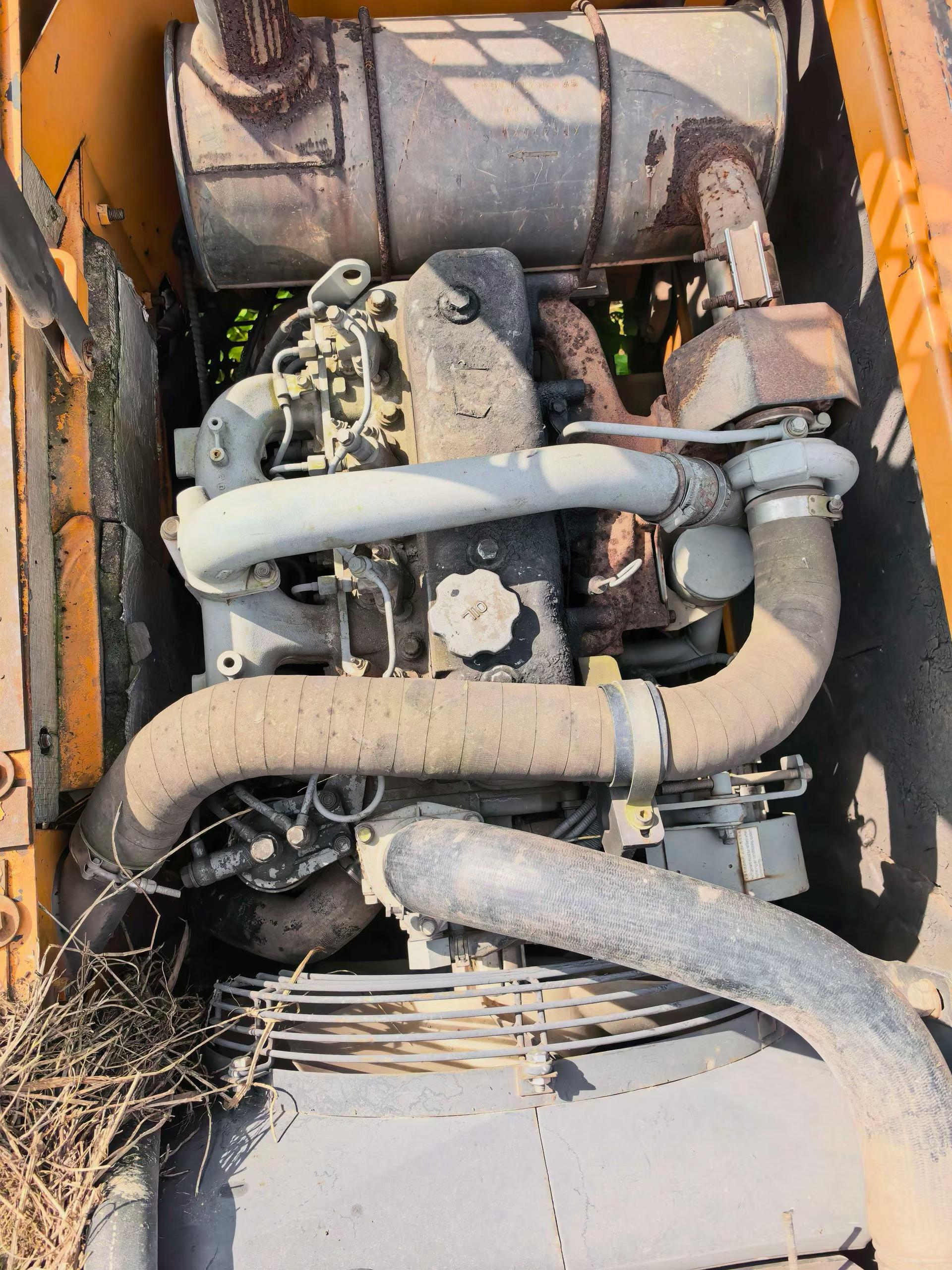 Buy Sany SY135 Used Excavator / 4