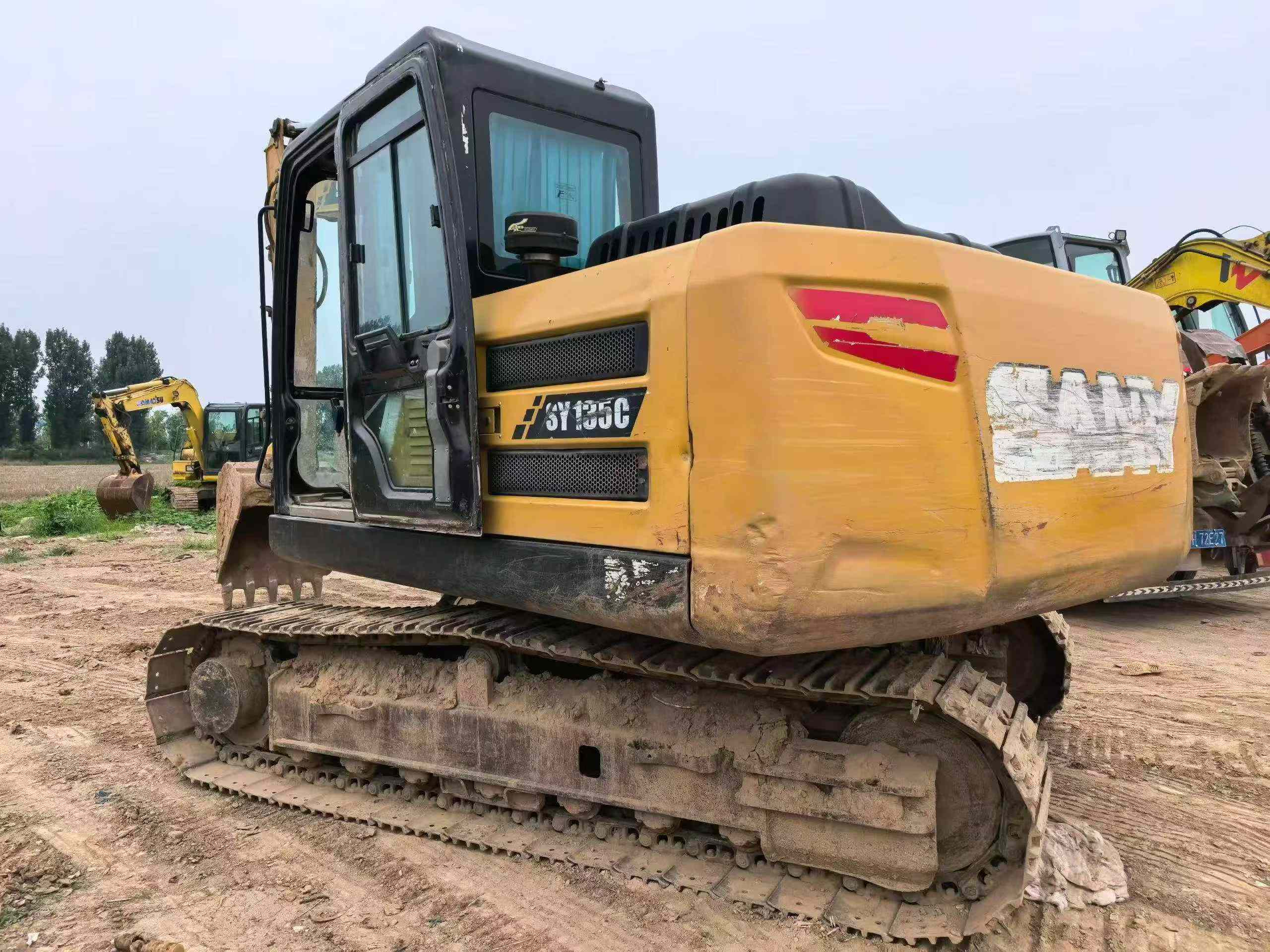 Buy Sany SY135 Used Excavator / 1
