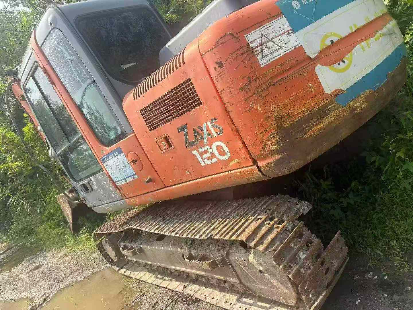 Buy Hitachi EX120 Used Excavator / 4 Buy Hitachi EX120 Used Excavator / 4