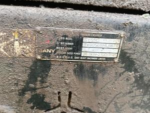 Buy Sany SY55 Used Excavator Buy Sany SY55 Used Excavator