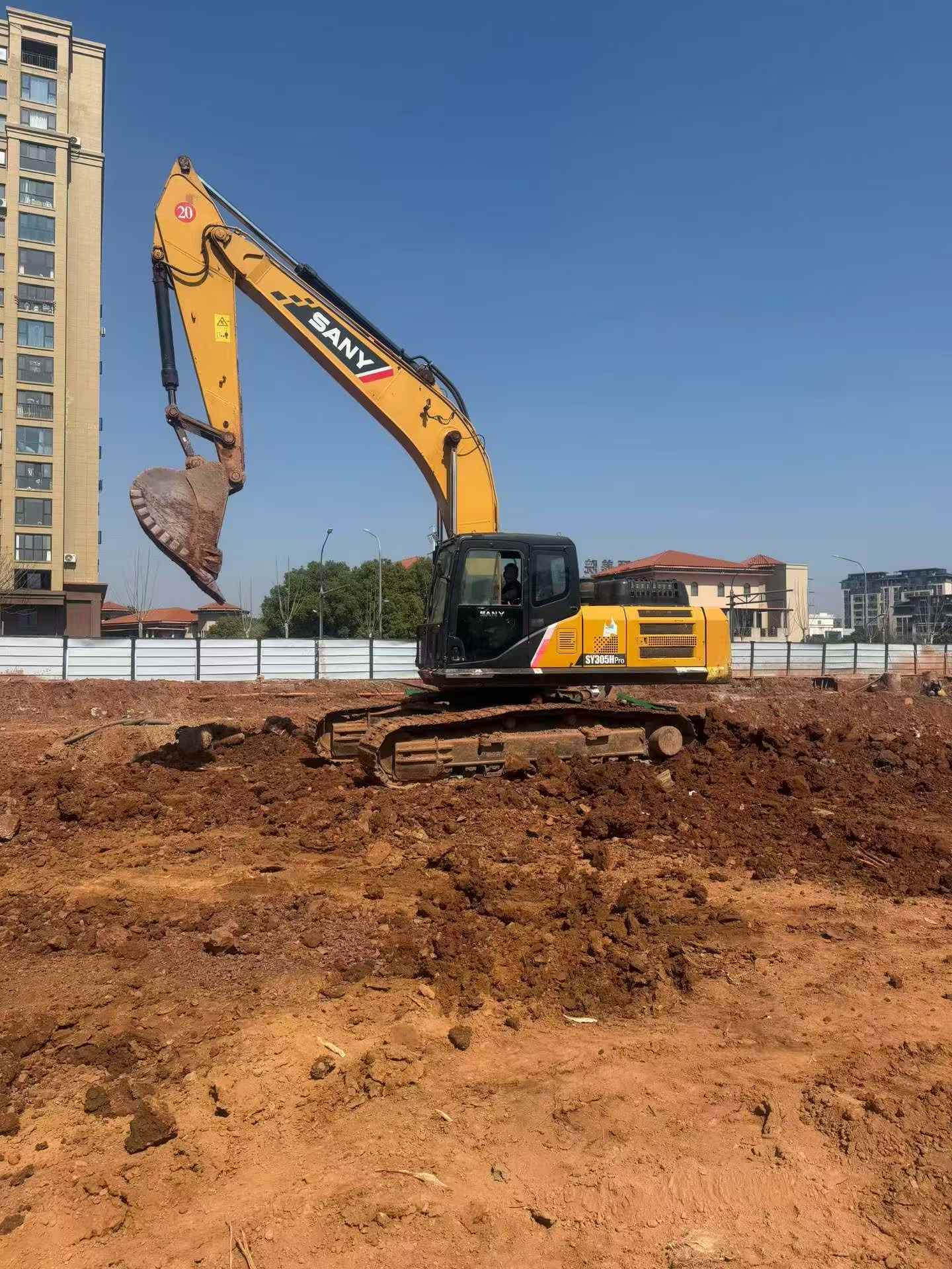 Buy Sany SY245H Used Excavator / 1