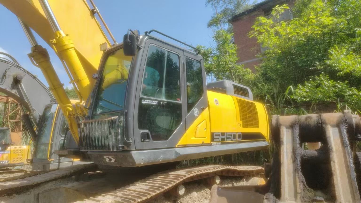 Buy Sumitomo SH480-5 Used Excavator / 8 Buy Sumitomo SH480-5 Used Excavator / 8