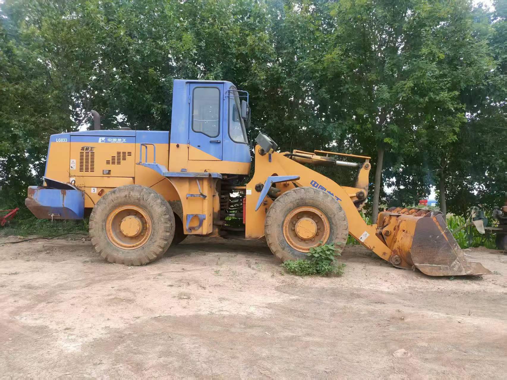 Купить Подержанный Погрузчик Lonking LG833 / 2