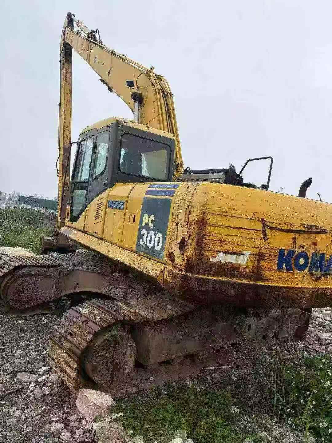 Comprar Komatsu PC270-7 Usado Excavadora