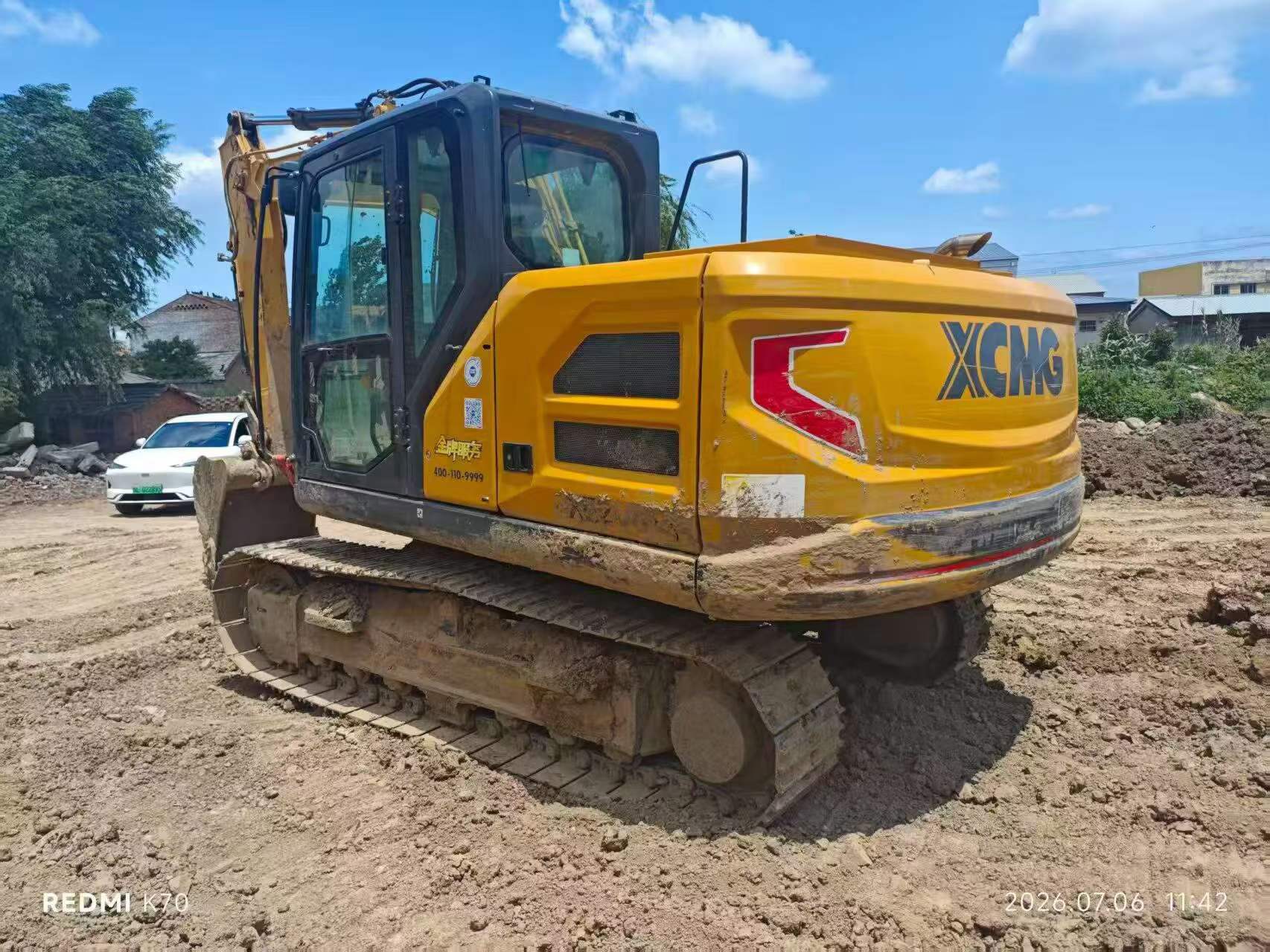 Buy XCMG Used Excavator / 8 Buy XCMG Used Excavator / 8
