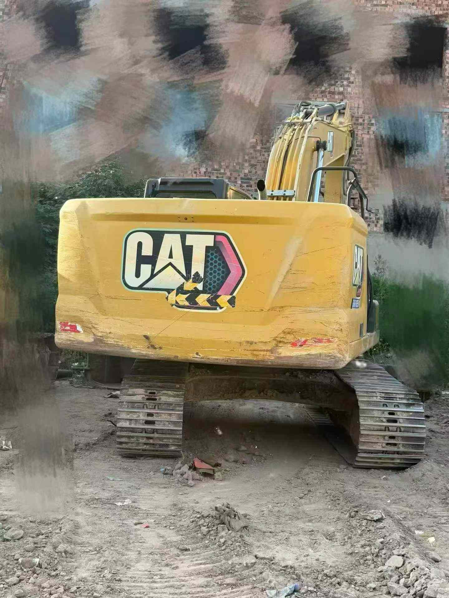 Buy Caterpillar 320GC Used Excavator / 1