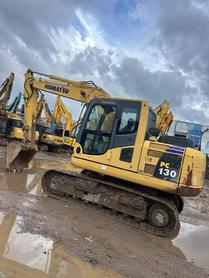 Buy Komatsu PC130-8 Used Excavator / 3 Buy Komatsu PC130-8 Used Excavator / 3