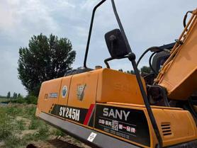 Buy Sany SY245H Used Excavator / 5 Buy Sany SY245H Used Excavator / 5