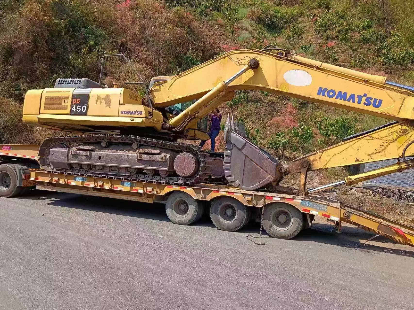 Comprar Komatsu PC450 Usado Excavadora Comprar Komatsu PC450 Usado Excavadora