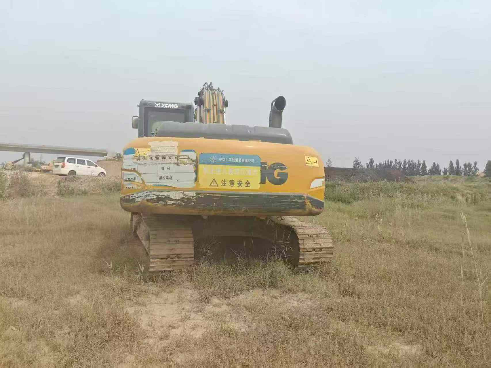 Buy XCMG Used Excavator / 8