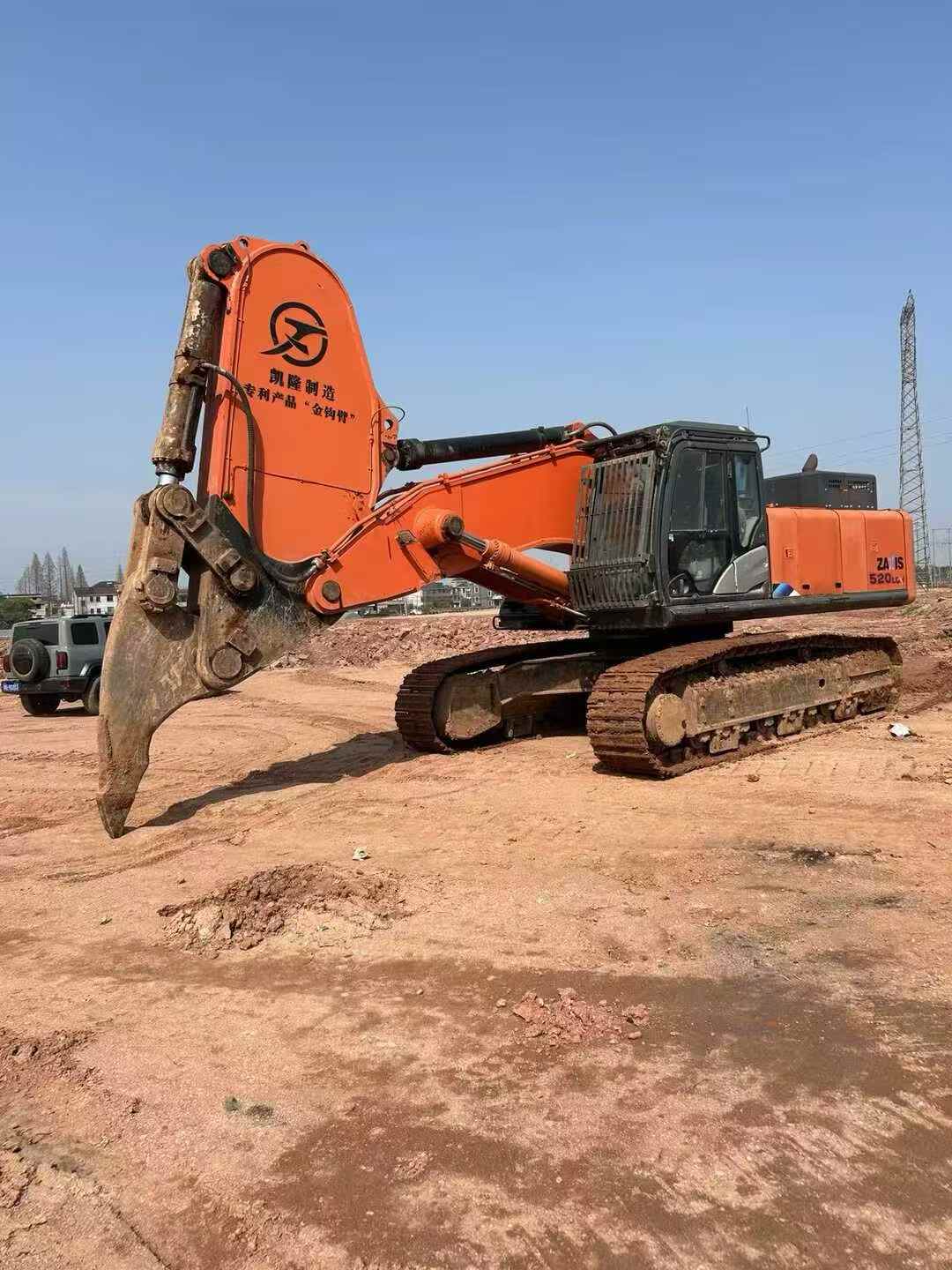 Buy Hitachi ZX490LCH-5A Used Excavator / 2 Buy Hitachi ZX490LCH-5A Used Excavator / 2