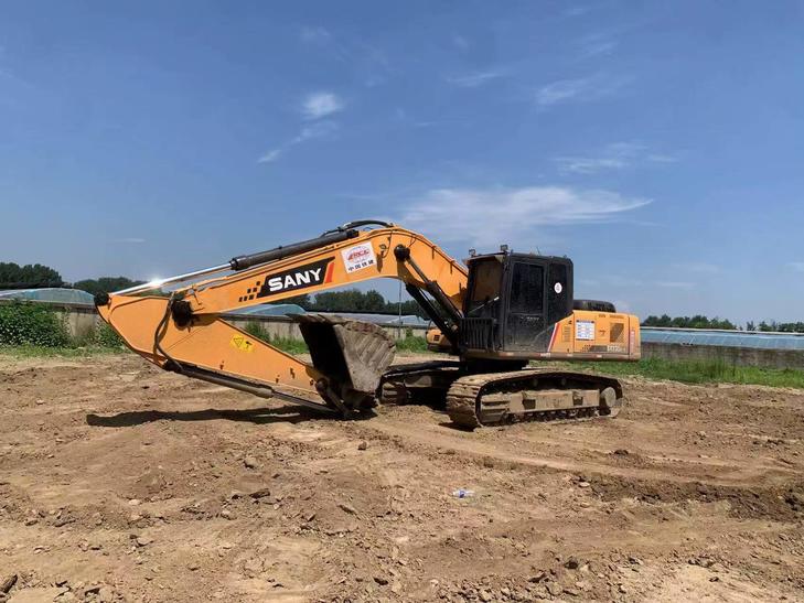 Buy Sany SY235C-8 Used Excavator / 1