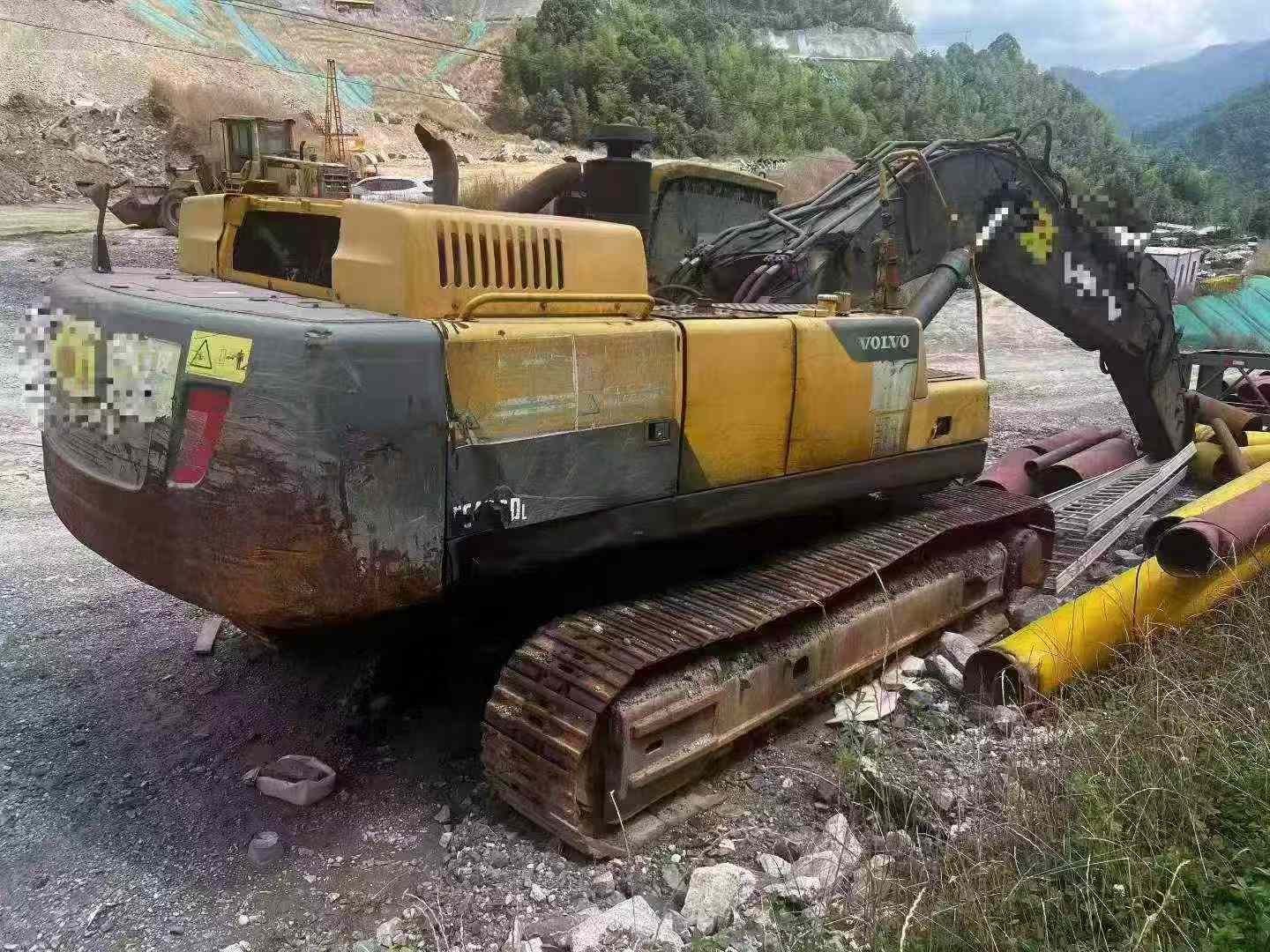 Buy Volvo EC480D Used Excavator / 9 Buy Volvo EC480D Used Excavator / 9