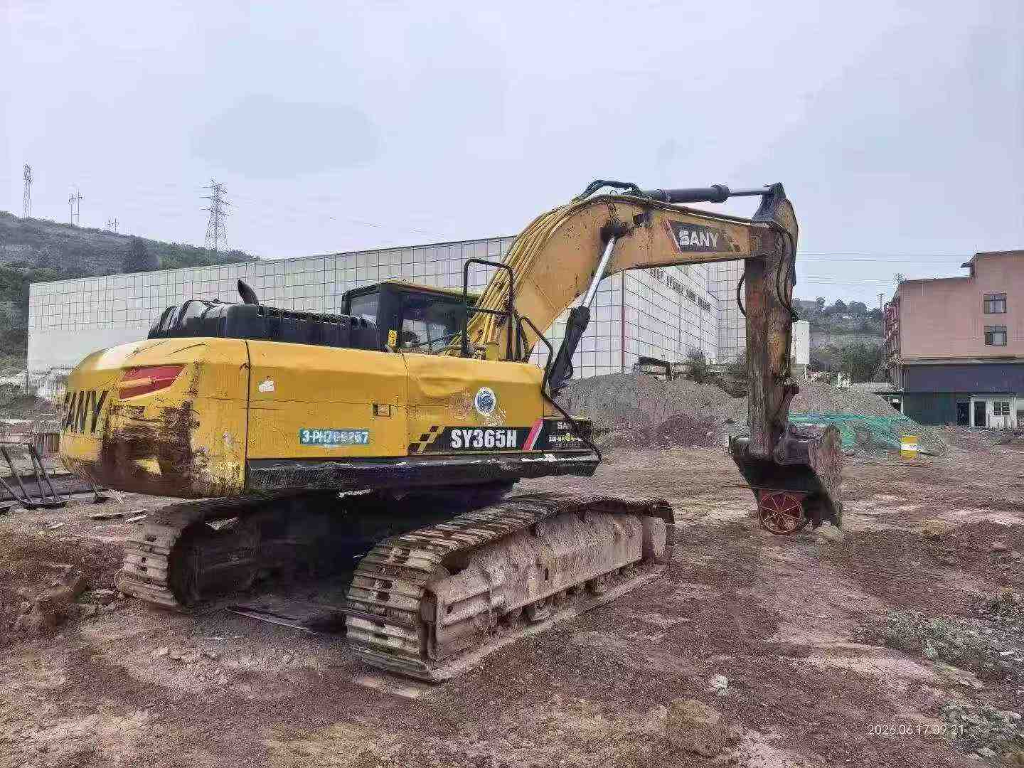 Buy Sany SY305C Used Excavator / 1
