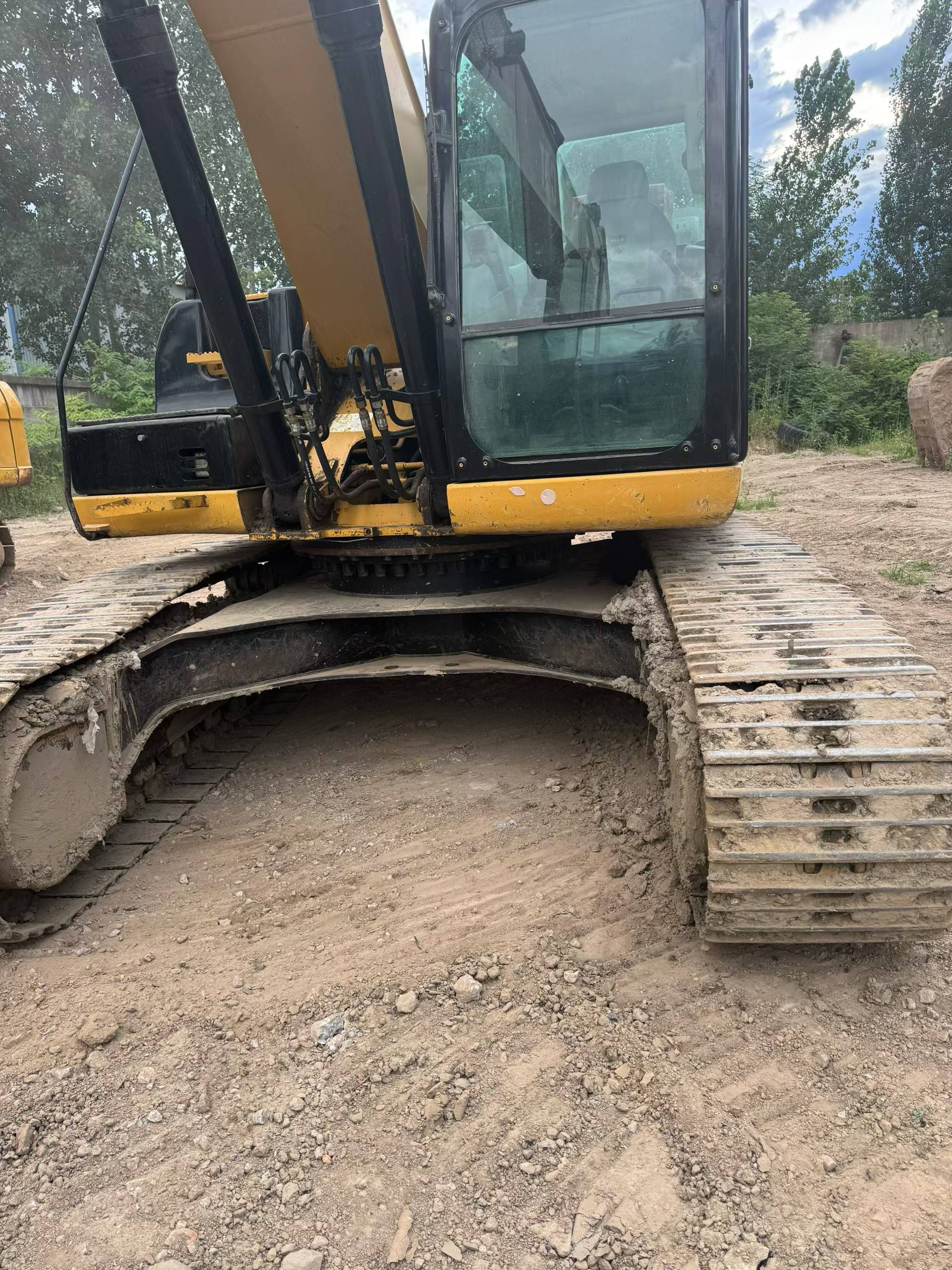 Buy Caterpillar 330B Used Excavator / 4