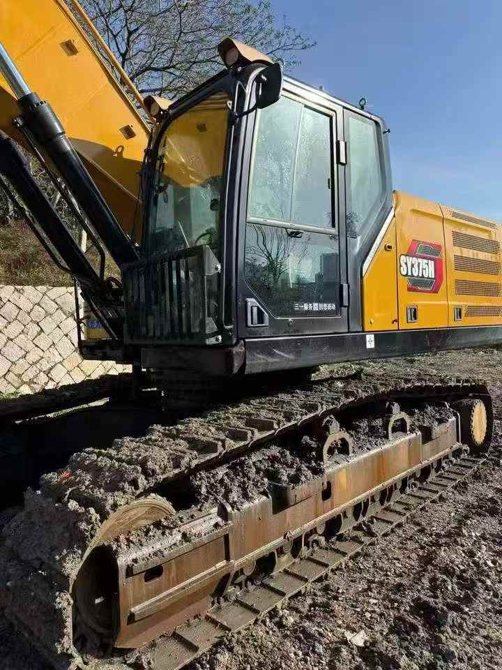 Buy Sany SY375H Used Excavator / 3
