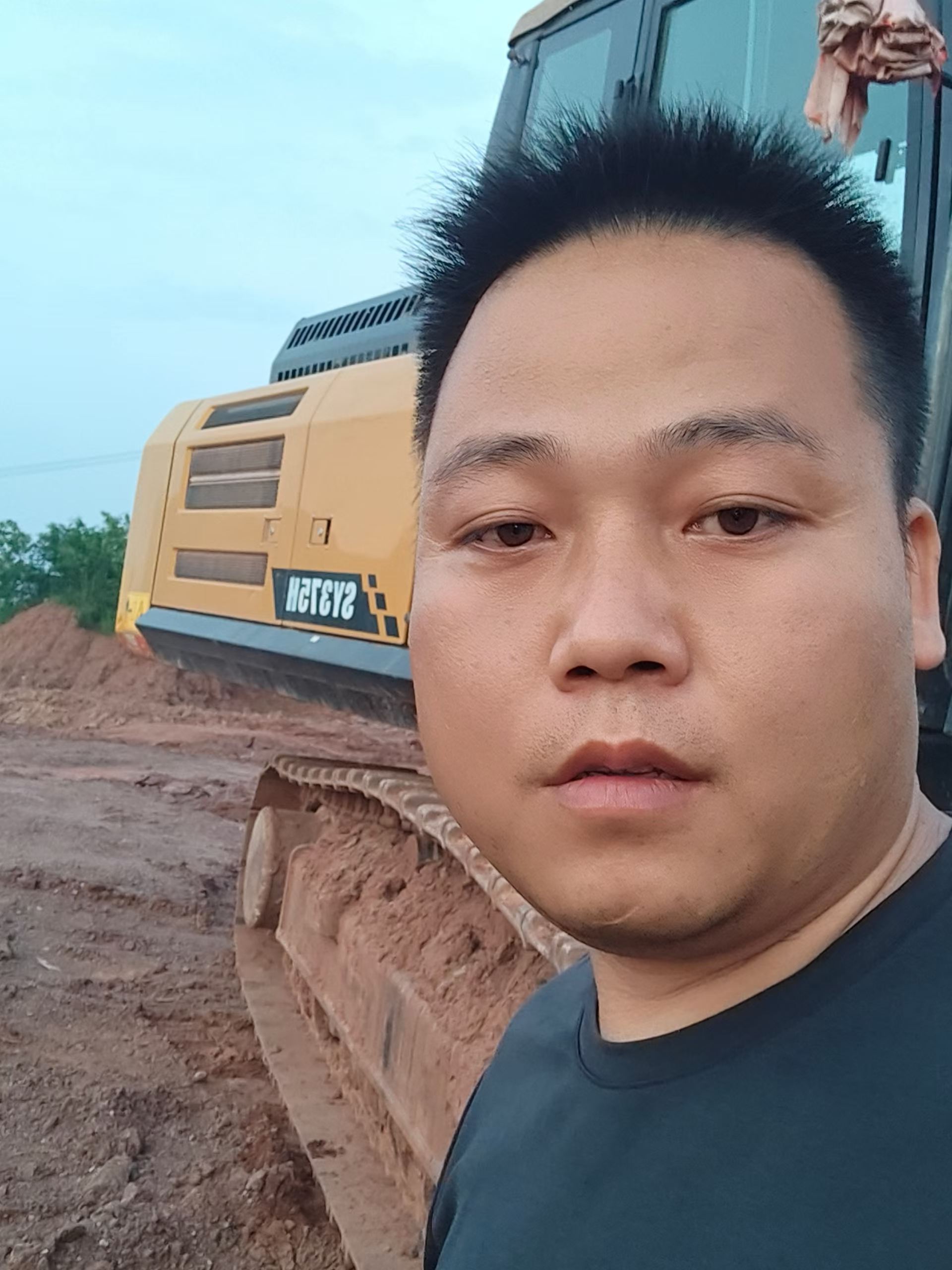 Buy Sany SY375H Used Excavator / 1