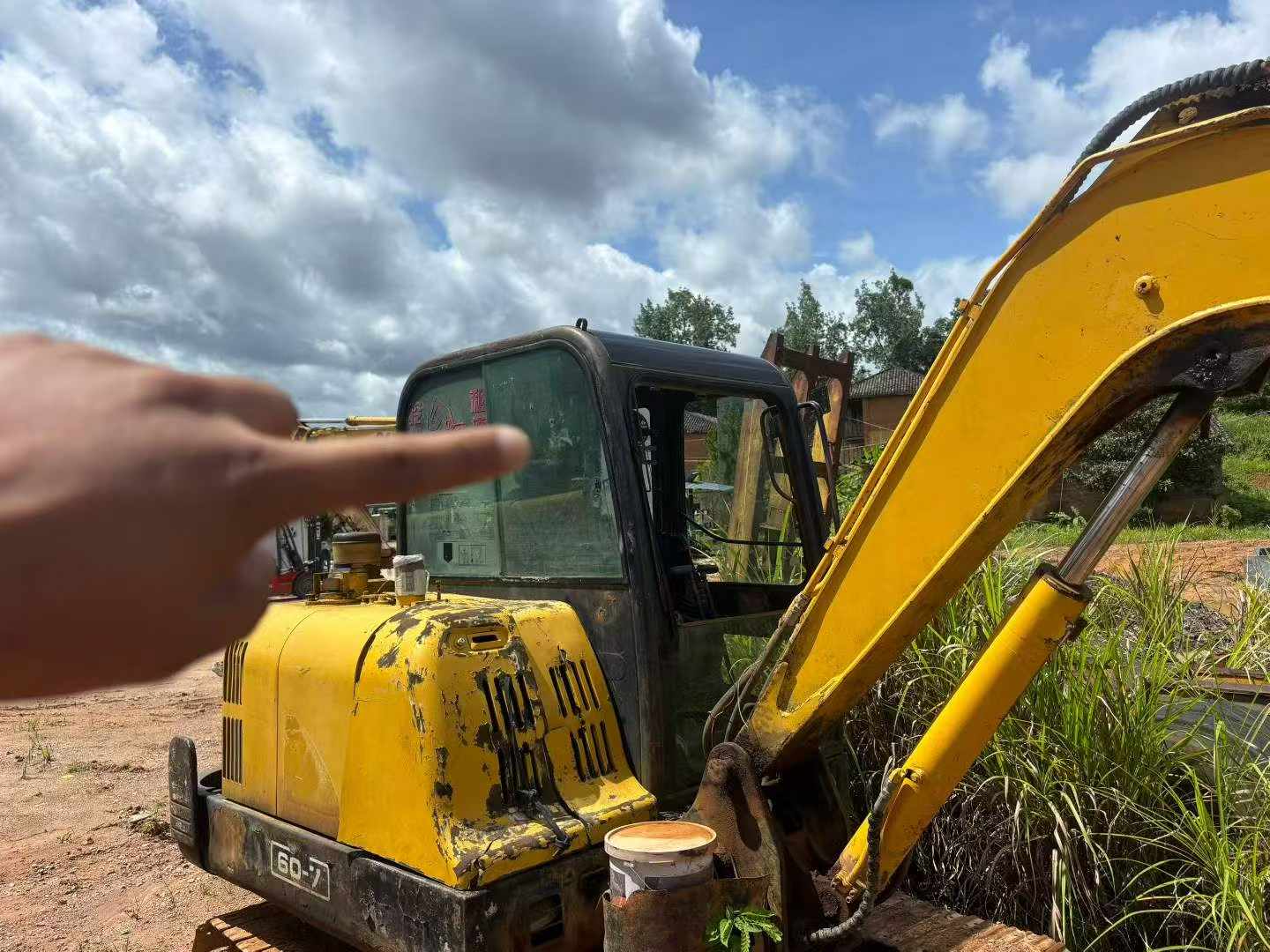 Buy Hyundai R60-7 Used Excavator / 4 Buy Hyundai R60-7 Used Excavator / 4